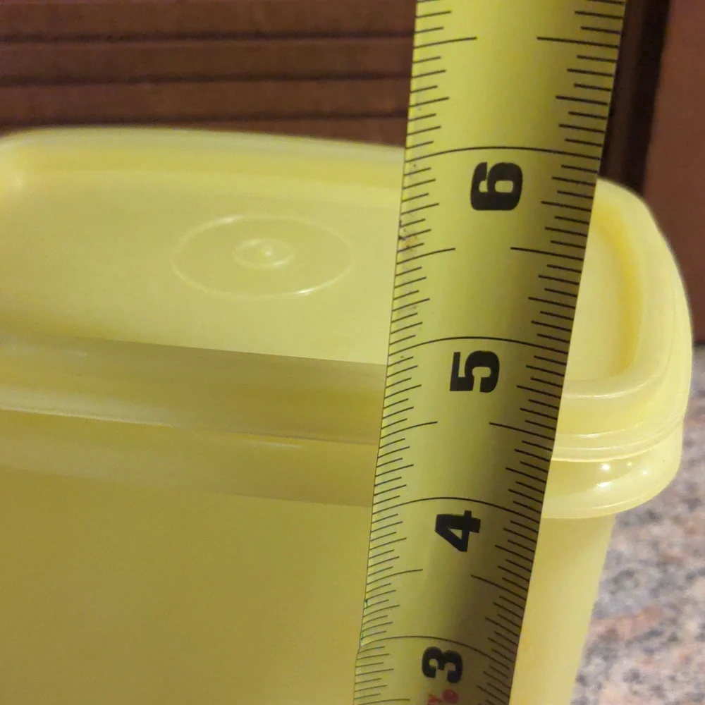 Vintage Tupperware Shelf Saver 1243-6 and Tupperware Gravy Shaker Cup 844-3